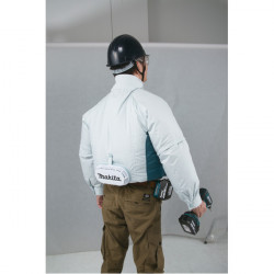 Makita Blouson ventilé 144 / 18 V Li-Ion sans batterie ni chargeur taille XL  Kobleo Makita Blouson ventilé 144 / 18 V Li-Ion sans batterie ni chargeur taille XL  Kobleo