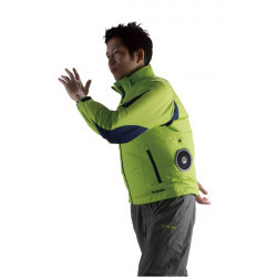 Makita BlousonVentilé 12/144/18V Li-Ion taille M sans batterie ni chargeur DF Kobleo