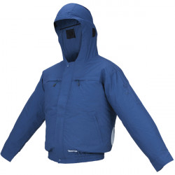 Makita Blouson chauffant 18 V Li-Ion sans batterie ni chargeur taille L DFJ30 Makita Kobleo