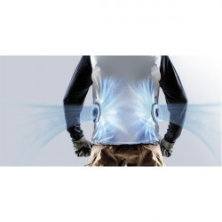 Makita BlousonVentilé 12/144/18V Li-Ion sans batterie ni chargeur taille L DF Kobleo