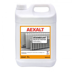 Aexalt Bidon de 5 L désembouant spécial circuit de chauffage Kobleo