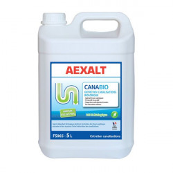 Aexalt Bidon de 5 L entretien canalisations biologique CANABIO Kobleo