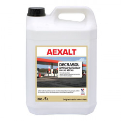 Aexalt Bidon de 5 L Dégraissant et décrassant sols béton et carrelage DECRASO Kobleo