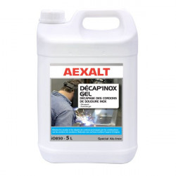 Aexalt Bidon de 5 L Décapant des cordons de soudure inox DECAP'INOX Gel Kobleo