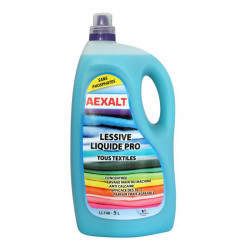 Aexalt Bidon de 5 L Lessive liquide concentrée tous textiles Kobleo