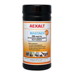Aexalt Boite de 200 Lingettes nettoyantes et dégraissantes multi-surfaces MAS Kobleo