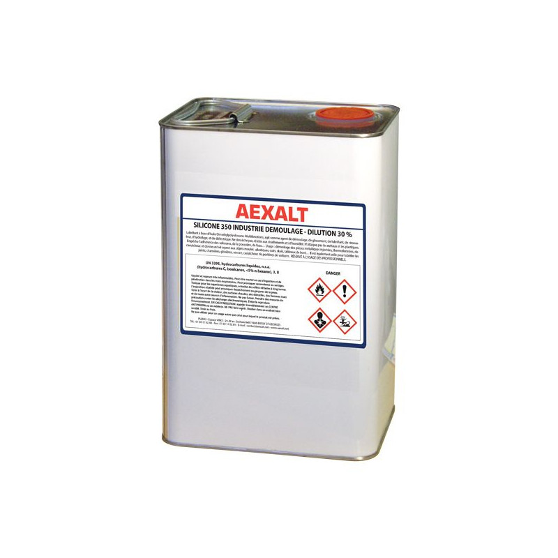 Aexalt Bidon 5L lubrifiant silicone multi-usage dilué à 0% Aexalt Kobleo