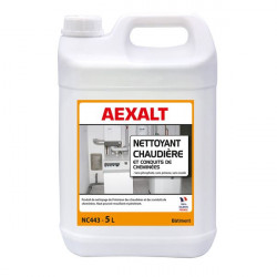 Aexalt Bidon de 5 L nettoyant chaudière et conduits de cheminées Kobleo
