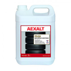 Aexalt Bidon de 5 L polish brillanteur caoutchoucs Kobleo