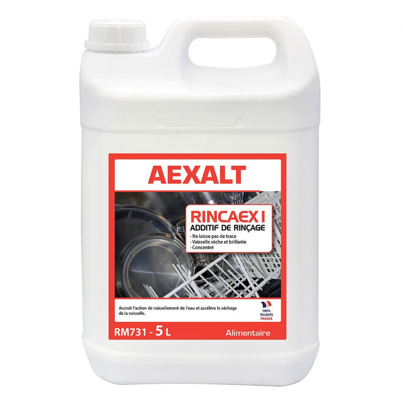 Aexalt Bidon de 5 L additif de rinçage très concentré RINCAEX Kobleo