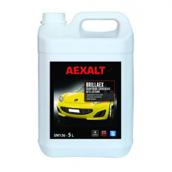 Aexalt Bidon de 5 L shampooing carrosserie à effet mouillant BRILLAEX Kobleo