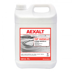 Aexalt Bidon 5 L liquideVaisselle désinfectant bactéricide lévuricide puissan Kobleo
