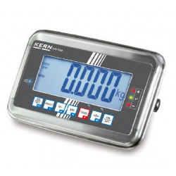 Kern sohn Afficheur en inox KFN-TM 12V 500mA avec écran LCD 52mm Kern Kobleo