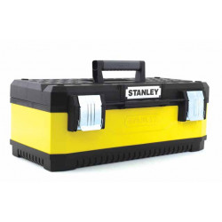 Stanley Boite à outils bimatière 662 x 293 x 222 mm 1-95-614 Stanley Kobleo Stanley Boite à outils bimatière 662 x 293 x 222 mm 1-95-614 Stanley Kobleo