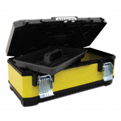 Stanley Boite à outils bimatière 662 x 293 x 222 mm 1-95-614 Stanley Kobleo Stanley Boite à outils bimatière 662 x 293 x 222 mm 1-95-614 Stanley Kobleo