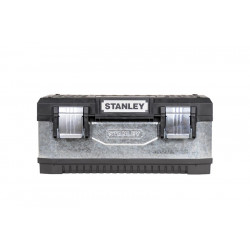 Stanley Boîte à outils bimatière galvanisée 58.4 cm 1-95-619 Stanley Kobleo Stanley Boîte à outils bimatière galvanisée 58.4 cm 1-95-619 Stanley Kobleo