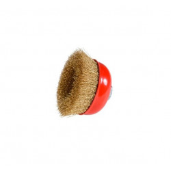 Sidamo Brosse Coupe Alesage M14 D.75 Fil Ondule Acier Laitonne Kobleo