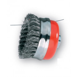 Sidamo Brosse Coupe Alesage M14 D.65 Meche Torsadee Acier Tr. Sidamo Kobleo