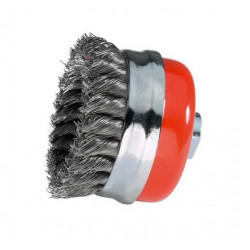 Sidamo Brosse Coupe Alesage M14 D.80 Meche Torsadee Acier Tr. Sidamo Kobleo