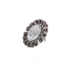 Sidamo Brosse Circulaire Sur Tige 6mm D.75 Meches Torsadees Acier Kobleo
