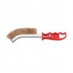 Sidamo Brosse Metallique A Main 265x25 Lait.1 Rg Manche Plast. Sidamo Kobleo