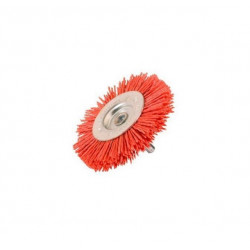 Sidamo Brosse Circulaire Sur Tige 6mm D.75 Fils Nylon Abrasif Kobleo