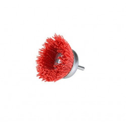 Sidamo Brosse Coupe Sur Tige 6mm D.75 Fils Nylon Abrasif Kobleo