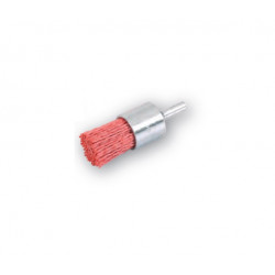 Sidamo Brosse Pinceau Sur Tige 6mm D.25 Fils Nylon Abrasif Kobleo