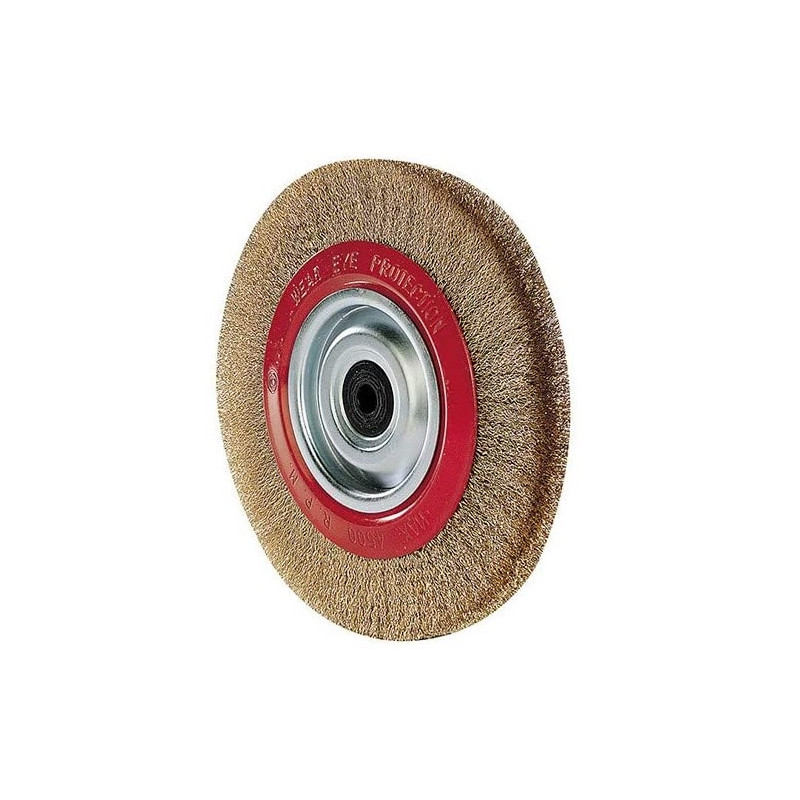 Fartools Brosse métal laiton D150mm pour touret Fartools Kobleo Fartools Brosse métal laiton D150mm pour touret Fartools Kobleo