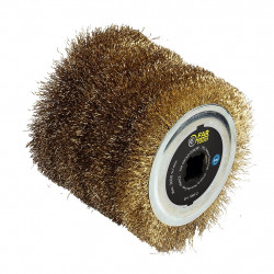 Fartools Brosse fil métal 120 x 100 mm Kobleo