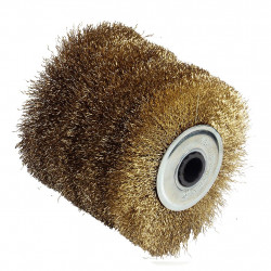 Fartools Brosse fil laitonnée 0,3 mm D. 120 mm Kobleo