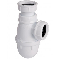 Nicoll Siphon lavabo-bidet à culot Diam 32 mm Kobleo