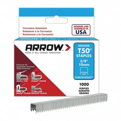 Arrow Boîte de 1250 Agrafes T50 6 mm Kobleo