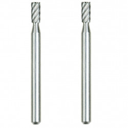 Dremel Lot de 2 fraise haute vitesse en acier rapide 196 Dremel Kobleo