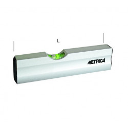 Metrica Mini niveau de poche 1 fiole 100 mm 31021 Metrica Kobleo Metrica Mini niveau de poche 1 fiole 100 mm 31021 Metrica Kobleo