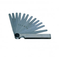 Metrica Jauge d'épaisseur 8 lames 100 mm 35100 Metrica Kobleo