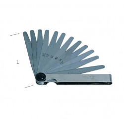 Metrica Jauge d'épaisseur 8 lames 100 mm 35100 Metrica Kobleo