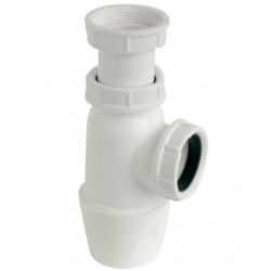 Bossini Siphon à culot PVC luxe Diam 40 mm Kobleo