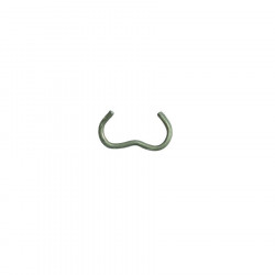 Edma Boîte de 250 pièces d'Agrafe Omega 16 galva A EDMA Kobleo