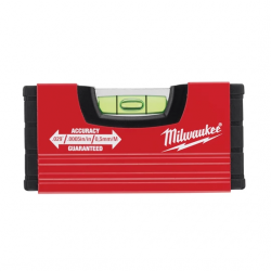 Milwaukee Niveau tubulaire minibox 10 cm Kobleo