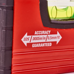 Milwaukee Niveau tubulaire minibox 10 cm Kobleo