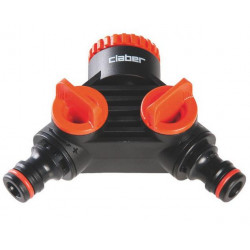 Claber Départ 503197 2 sorties Claber Kobleo