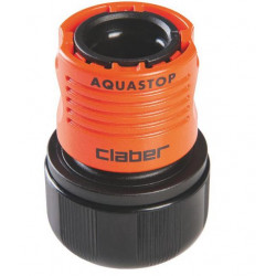 Claber Raccord Aquastop Diam 19 mm 503210 Claber Kobleo