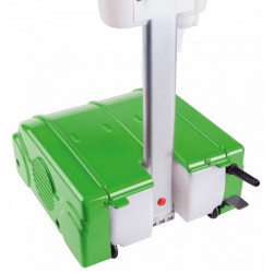 ICA.EU Autolaveuse à câble brosse cylindrique 400W 250mm CT 5 C 25 ICA.EU Kobleo