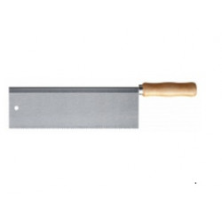 Irwin Scie à dos poignée bois 12 dents/pouce 250 mm Kobleo