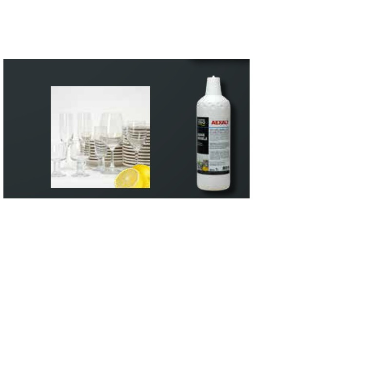 Aexalt Liquide vaisselle Essentiel PRO parfum citron 1 L Kobleo