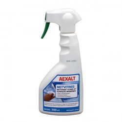 Aexalt NET'VITRES nettoyant vitres et surfaces modernes à l'alcool 500 ml Kobleo
