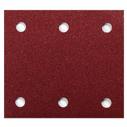 Makita feuilles abrasives 114 x 102 mm et 6 trous d'aspiration Grain : 60  Makita Kobleo