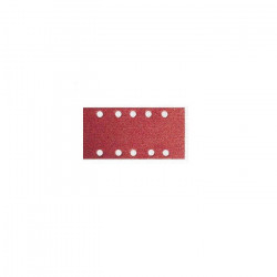 Makita Feuilles abrasives 115 x 229 mm et 10 trous d'aspiration Grain : 80  Makita Kobleo