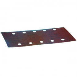 Makita Feuilles rectangulaires abrasives 115 x 229 mm et 10 trous Grain : 100 Makita Kobleo